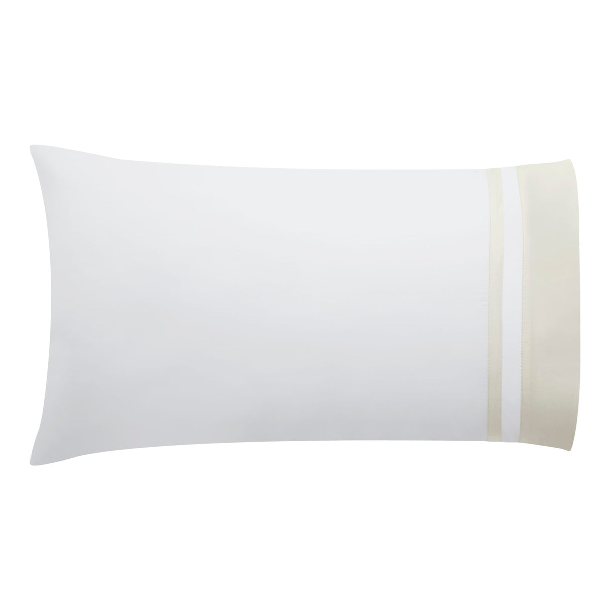 Stella Organic Cotton Percale Pillowcases by Orchids Lux Home