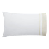 Stella Organic Cotton Percale Pillowcases by Orchids Lux Home