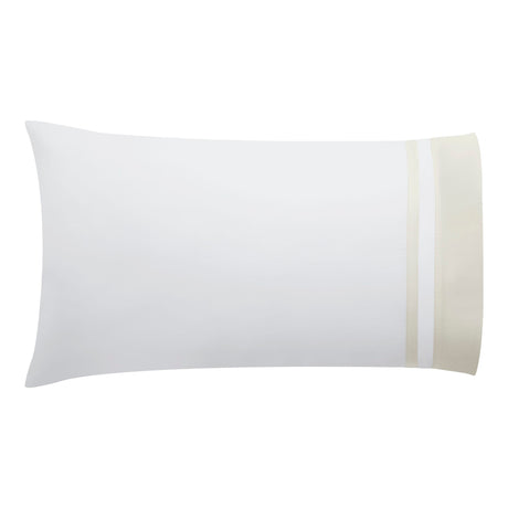 Stella Organic Cotton Percale Pillowcases by Orchids Lux Home