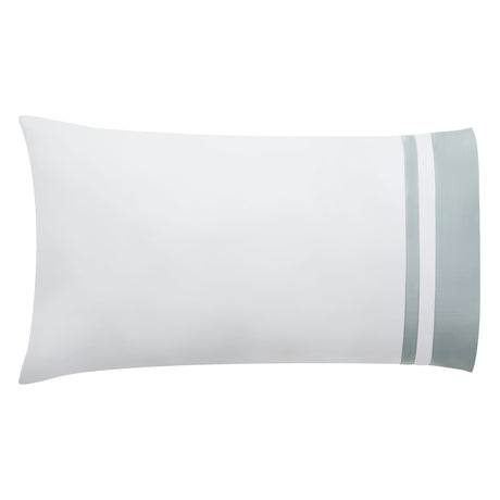 Stella Organic Cotton Percale Pillowcases by Orchids Lux Home