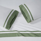 Stella Organic Cotton Percale Pillowcases by Orchids Lux Home