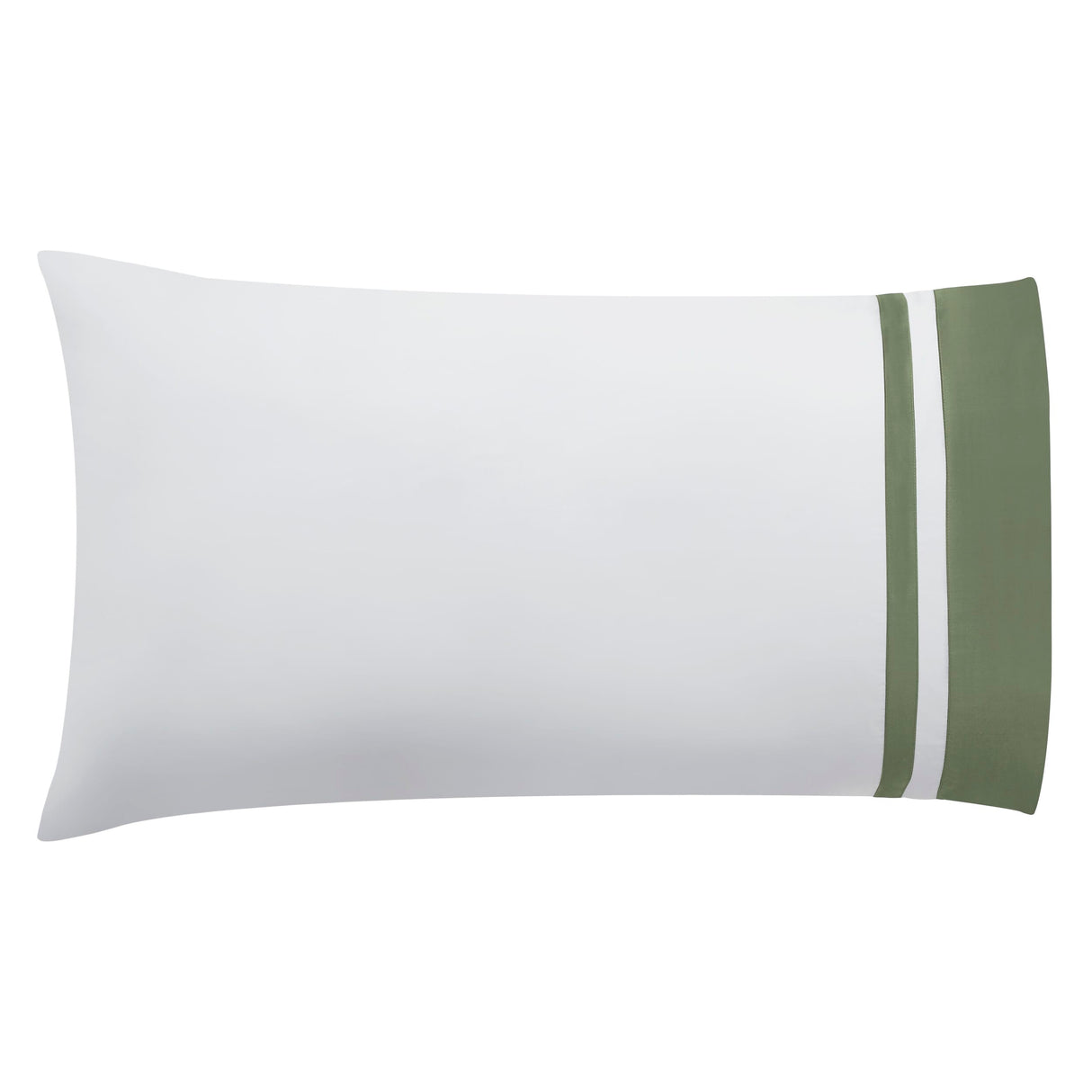 Stella Organic Cotton Percale Pillowcases by Orchids Lux Home
