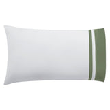 Stella Organic Cotton Percale Pillowcases by Orchids Lux Home