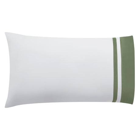 Stella Organic Cotton Percale Pillowcases by Orchids Lux Home