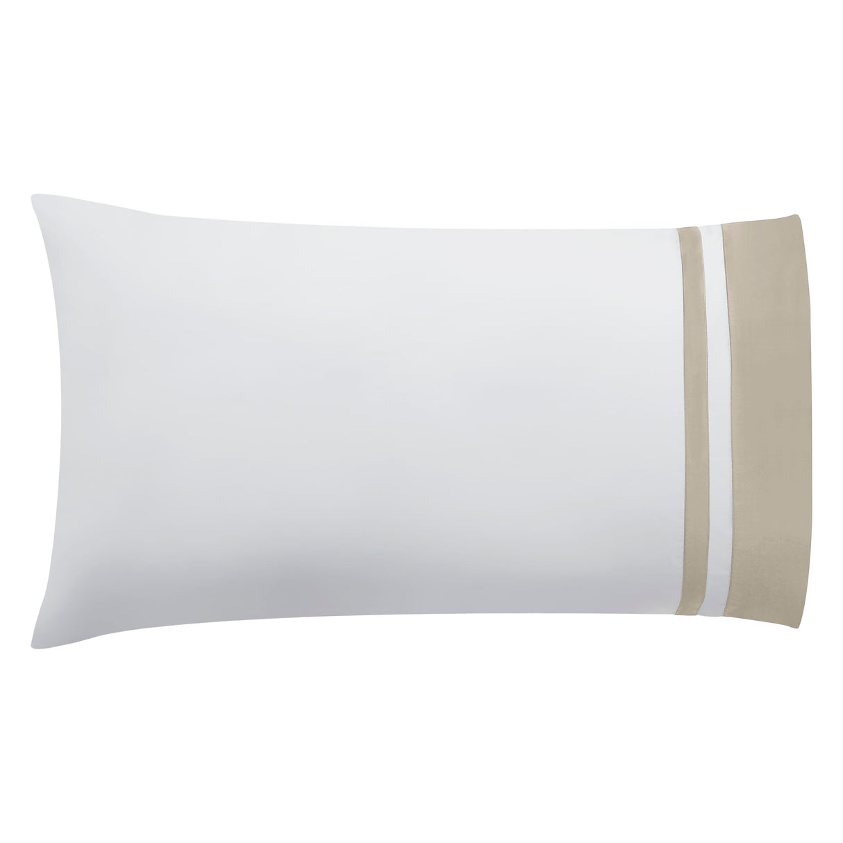 Stella Organic Cotton Percale Pillowcases by Orchids Lux Home