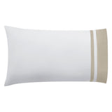 Stella Organic Cotton Percale Pillowcases by Orchids Lux Home