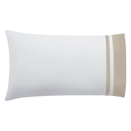 Stella Organic Cotton Percale Pillowcases by Orchids Lux Home