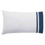 Stella Organic Cotton Percale Pillowcases by Orchids Lux Home