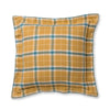 Aberdeen Euro Pillow Sham by Alicia Adams Alpaca - French Yellow and Teal