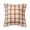 Aberdeen Euro Pillow Sham by Alicia Adams Alpaca - Ivory and Orange