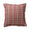 Aberdeen Euro Pillow Sham by Alicia Adams Alpaca - Light Taupe and Scarlet