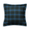 Aberdeen Euro Pillow Sham by Alicia Adams Alpaca - Velvet Green and Indigo