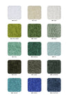 Super Pile Bath Sheet by Abyss and Habidecor - Color Chart - Green/Blue