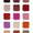 Super Pile Bath Sheet by Abyss and Habidecor - Color Chart - Pink/Red