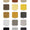 Super Pile Bath Sheet by Abyss and Habidecor - Color Chart - Neutral