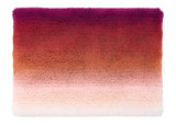 Abyss Bath Rug - Aurore Rouge Bath Rug - Detail View - Abyss Habidecor Bath Rugs