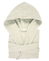 Abyss Bathrobe - Bees Lightweight Robe 770 Linen at Fig Linens and Home 2