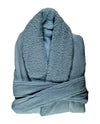Comfy Robe | Habidecor Abyss Bathrobes in Atlantic 309 at Fig Linens and Home