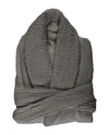 Comfy Robe | Habidecor Abyss Bathrobes in Atmosphere 940 at Fig Linens and Home
