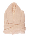 Comfy Robe | Habidecor Abyss Bathrobes in Nude 610 at Fig Linens and Home