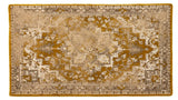 Habidecor Rug - Gaya Sand 714 Bath Rug - Abyss Habidecor Limited Edition Bathroom Mat on White