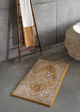 Habidecor Rug - Gaya Sand 714 Bath Rug by Abyss Habidecor | Limited Edition in Bathroom Lifestyle