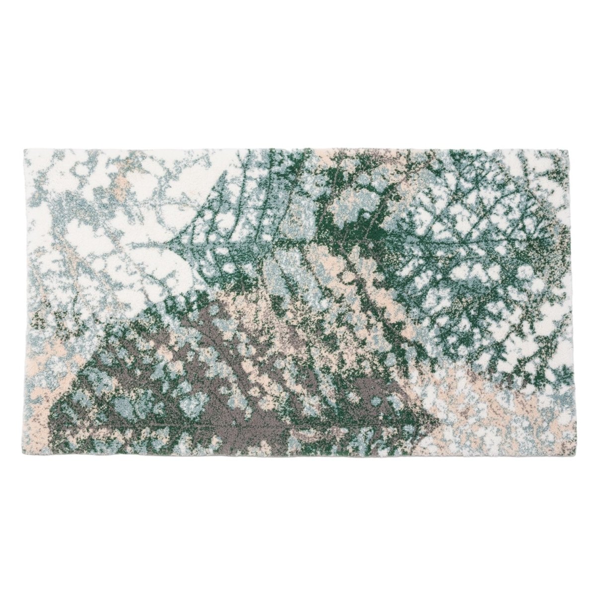 Abyss Habidecor - Monoke 27x47 Aqua Bath Rug - Color 210 - Fig Linens and Home 2