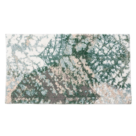 Abyss Habidecor - Monoke 27x47 Aqua Bath Rug - Color 210 - Fig Linens and Home 2