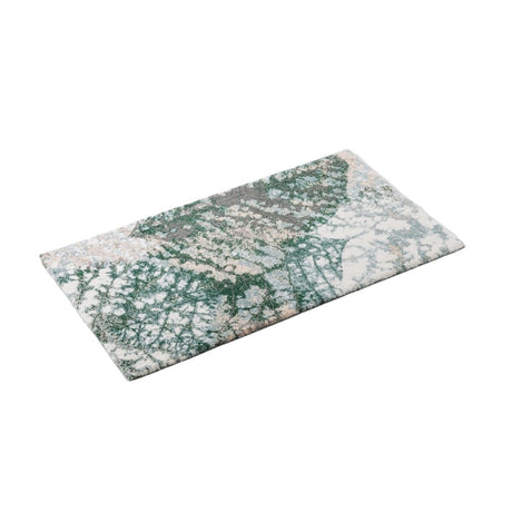 Abyss Habidecor - Monoke 27x24 Aqua Bath Rug - Color 210 - Fig Linens and Home 4