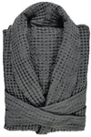 Abyss Bath Robe - Abyss Pousada Gris 920 Robe - Fig Linens and Home