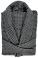Abyss Bath Robe - Abyss Pousada Gris 920 Robe - Fig Linens and Home