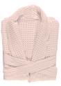 Abyss Pousada Robe Nude 610 - Waffle Robe at Fig Linens and Home