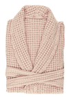 Abyss Pousada Robe Sand 714 - Waffle Robe at Fig Linens and Home