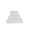 Abyss Super Pile Euro Guest Towel 17X24 White 100 - View 1 at Fig Linens and Home
