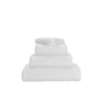 Abyss Super Pile Wash Cloth 12x12 White 100 - View 1 at Fig Linens and Home