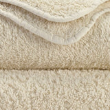 Abyss Super Pile Hand Towel 17x30 Ecru 101 - Swatch at Fig Linens and Home