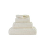 Abyss Super Pile Wash Cloth 12x12 Ivory 103 - View 1 at Fig Linens and Home
