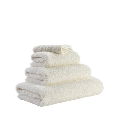 Abyss Super Pile Guest Towel 12x20 Ivory 103 - View 2 at Fig Linens and Home