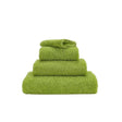 Abyss Super Pile Euro Guest Towel 17X24 Apple Green 165 - View 1 at Fig Linens and Home