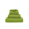 Abyss Super Pile Euro Guest Towel 17X24 Apple Green 165 - View 1 at Fig Linens and Home
