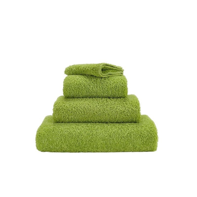 Abyss Super Pile Guest Towel 12x20 Apple Green 165 - View 1 at Fig Linens and Home