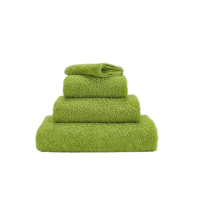 Abyss Super Pile Wash Mitt 7x9 Apple Green 165 - View 1 at Fig Linens and Home