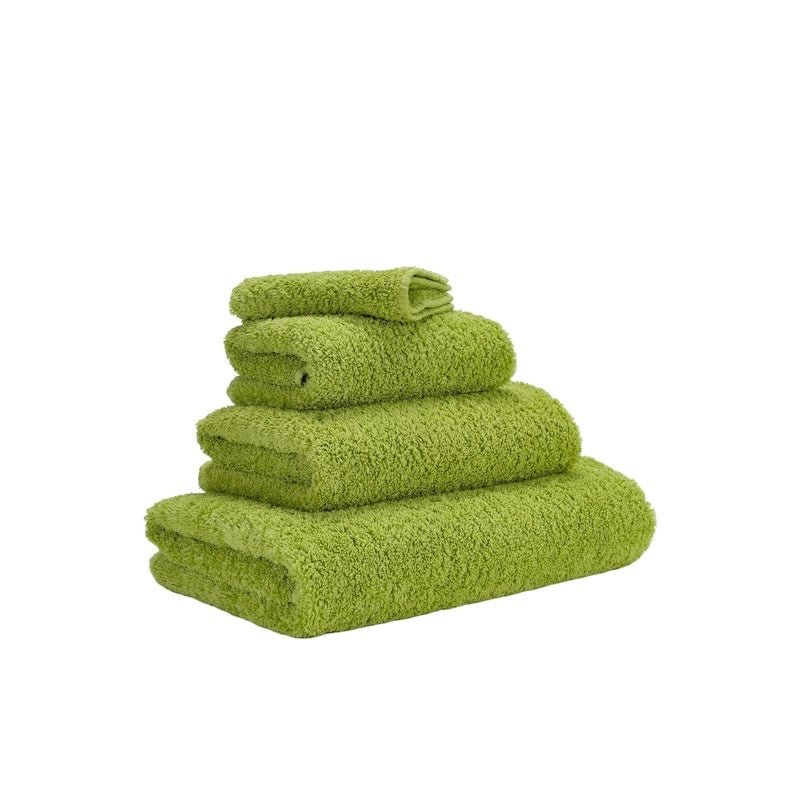 Abyss Super Pile Guest Towel 12x20 Apple Green 165 - View 2 at Fig Linens and Home