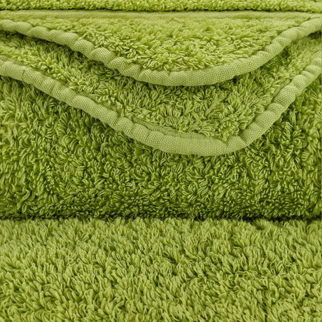 Abyss Super Pile Euro Hand Towel 23X43 Apple Green 165 - Swatch at Fig Linens and Home