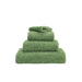 Abyss Super Pile Euro Guest Towel 17X24 Forest 205 - View 1 at Fig Linens and Home