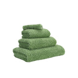 Abyss Super Pile Euro Guest Towel 17X24 Forest 205 - View 2 at Fig Linens and Home