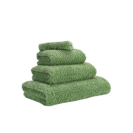 Abyss Super Pile Hand Towel 17x30 Forest 205 - View 2 at Fig Linens and Home