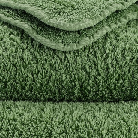Abyss Super Pile Wash Cloth 12x12 Forest 205 - Swatch at Fig Linens and Home