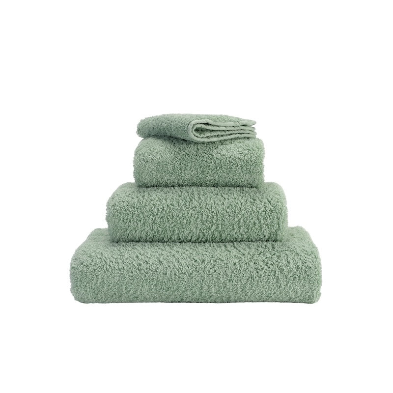 Abyss Super Pile Wash Mitt 7x9 Aqua 210 - View 1 at Fig Linens and Home