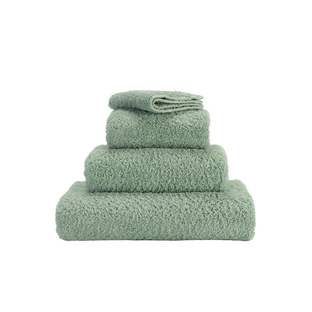 Abyss Super Pile Wash Mitt 7x9 Aqua 210 - View 1 at Fig Linens and Home